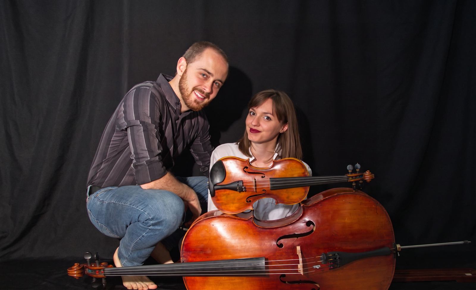 Katarina Pinter Jovanović and Bogdan Jovanović